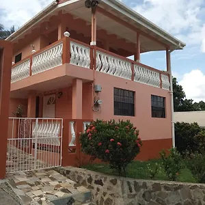  Apartment Angie's Cove, Modern Get-away Overlooking Saint Lucia